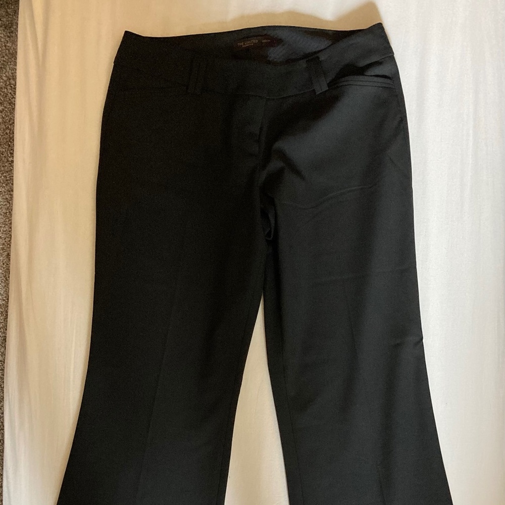 The Limited Drew flare dress pants